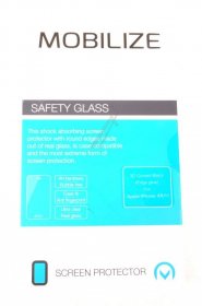 Mobilize Display Protective Film - 51023 Mobilize Edge-to-edge Glass Screen Protector Apple Iphone Xr-11 Black Full Glue