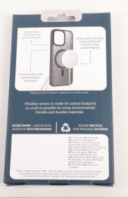 Mobilize Leather Bag Gsm - 81333 Mobilize Magsafe Compatible Hybrid Case Samsung Galaxy S25 Fe Black