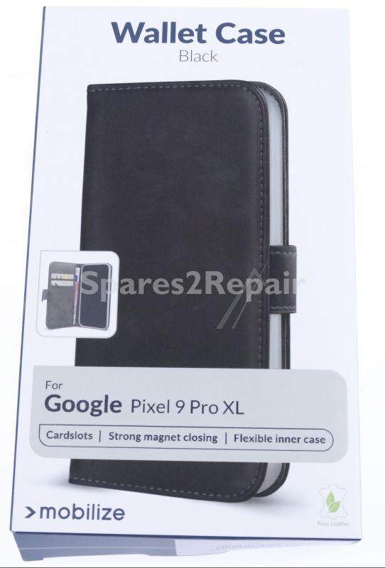 Mobilize Leather Bag Gsm - 29949 Mobilize Classic Gelly Wallet Book Case Google Pixel 9 Pro Xl Black