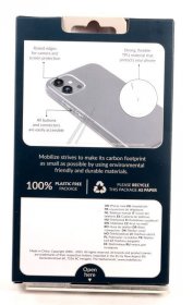 Mobilize Leather Bag Gsm - 81162 Mobilize Gelly Case Xiaomi Redmi 15c 4g-5g Transparent