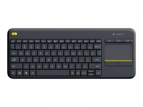 Logitech Keypad - K400 Plus 920-007145 Wireless Touch Keyboard Us International Layout