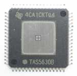 Texas Instruments Ic - Tas5630bphdr Ic Audio Amplifier Smd Htqfp-64