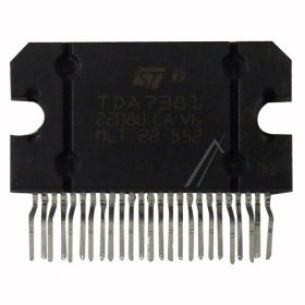 Stmicroelectronics Ic - Tda7381 Lin-ic 24-dip Rohs-compliant