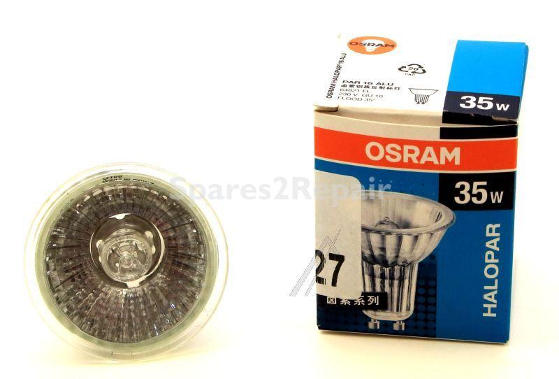 Faber Franke Roblin Halogen Lamp - 133 0198 227 Halogen Lamp Gu10 35w 230v