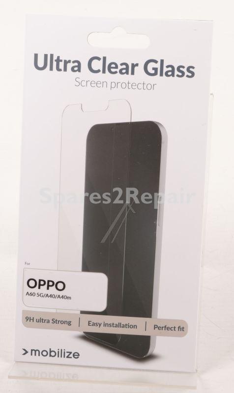 Mobilize Display Protective Film - 58082 Mobilize Glass Screen Protector Oppo A40-a40m-a60 5g