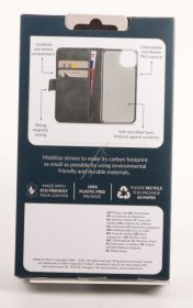 Mobilize Leather Bag Gsm - 80051 Mobilize Classic Gelly Wallet Book Case Oppo A40-a40m-a60 5g Black