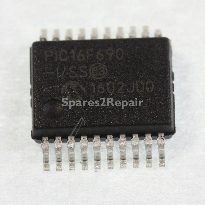 Microchip Processor-ic - Pic16f690 Pic16f690-i-ss 8-bit Microcontroller Smd Ssop-20