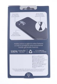 Mobilize Leather Bag Gsm - 29744 Mobilize Rubber Gelly Case Apple Iphone 16 Matte Black