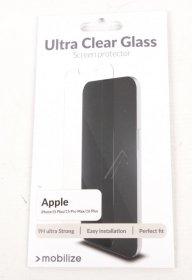 Mobilize Display Protective Film - 57074 Mobilize Glass Screen Protector Apple Iphone 15 Plus-15 Pro Max-16 Plus