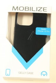 Mobilize Leather Bag Gsm - 27276 Mobilize Gelly Case Apple Iphone 13 Pro Black