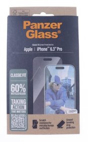 Panzerglass Display Protective Film - 2874 Panzerglass Screen Protector Iphone 24 Pro | Classic Fit