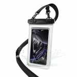 Mobilize Leather Bag Gsm - Mobilize Waterproof Universal Beach Bag For Smartphones Incl Strap White - 80871