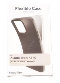Mobilize Leather Bag Gsm - 81136 Mobilize Rubber Gelly Case Xiaomi Redmi A5 4g Matte Black