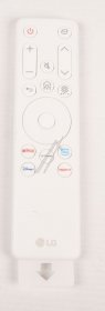 Lg Remote Control - Akb76044739 Remote Controller Assembly Smart Monitor_white_slim__europe_ukrain_moldova_latch Type_webos24_5 Cp Key