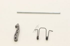 Door Hook - 49031117 Kit Door Hook With Spring [Candy Hoover]