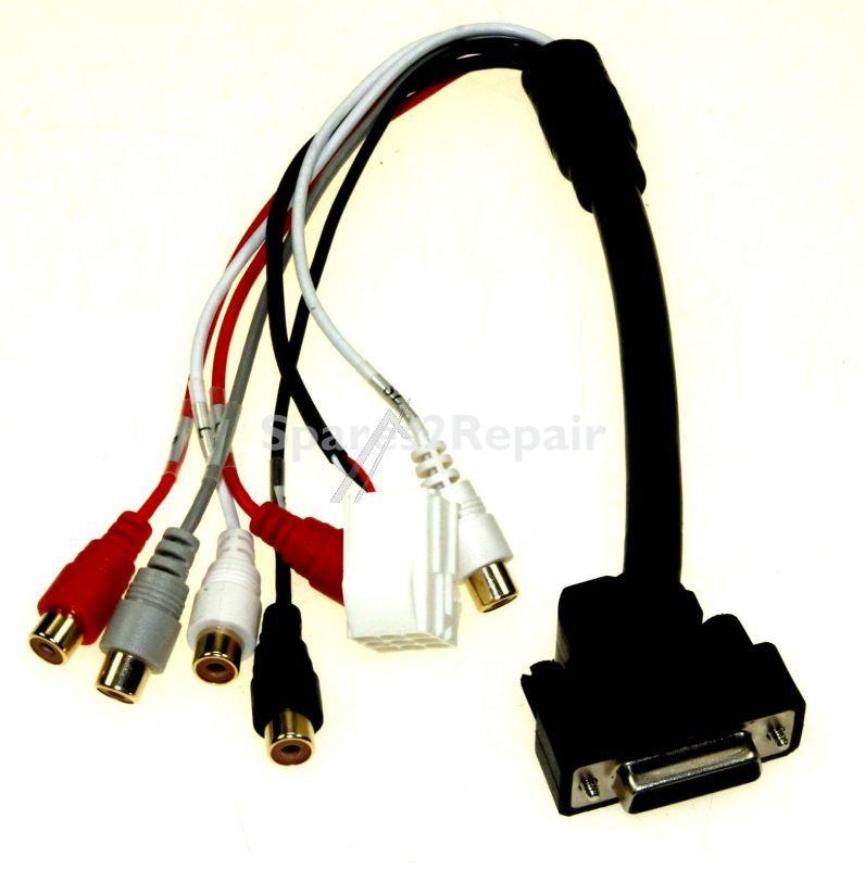 Loewe Sub-d-socket/open End - Sub-d Plug 26pol