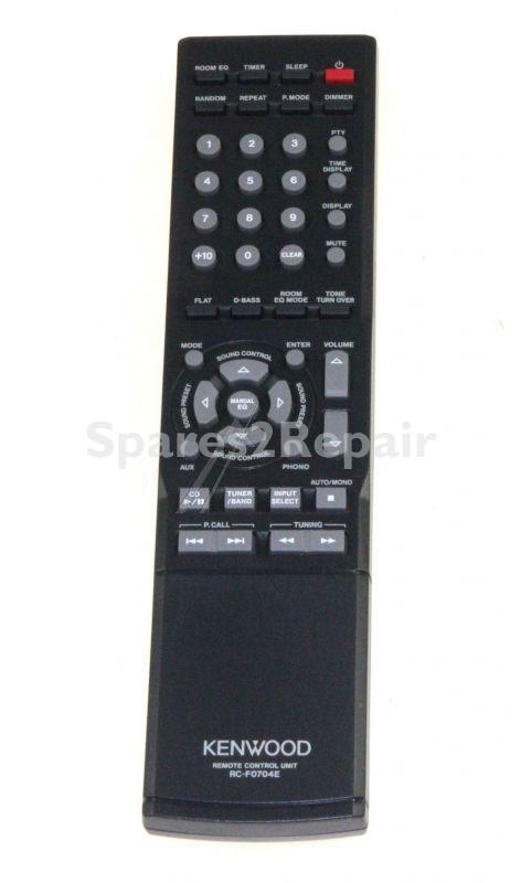Kenwood Ir remote Control - A70-1662-05 Remote Controller