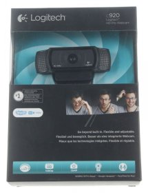 Logitech Webcam - C920 Hd Pro Webcam, 1080p