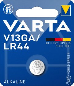 Varta 11,6mm Button Cell 1,55v - Lr44 1,5v-125ma Battery Alcaline 11,6x5,4mm
