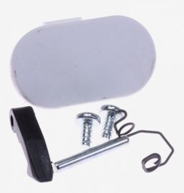 Washing Machine And Tumble Dryer Door Handles - 90447699 Door Handle Assembly [Candy Hoover]