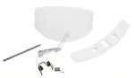 Com Washing Machine And Tumble Dryer Door Handles - Door Handle Set Alternative For Electrolux 50277718008