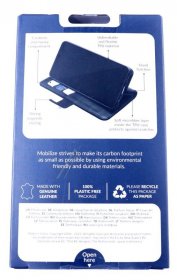 Mobilize Leather Bag Gsm - 28479 Mobilize Leather Case Apple Iphone 14 Pro Max Black