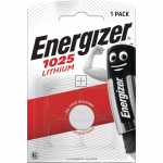 Energizer 3.0v Button Cell Battery - E300843705 Energizer Spezialbatterie - Lithium Cr-typ 1025 Bp 1 Stuck