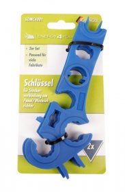 Schwaiger Repair Schlüssel - Solar Somc4001 Tool Key For Solar Connector 2-piece Set
