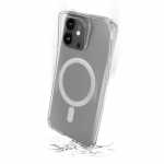 Mobilize Leather Bag Gsm - 29725 Mobilize Magsafe Compatible Naked Protection Case For Apple Iphone 16 Plus Transparent