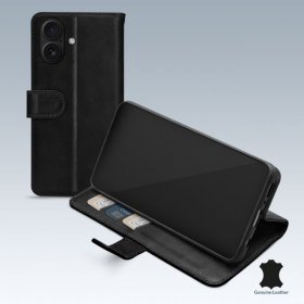 Mobilize Leather Bag Gsm - 80972 Mobilize Leather Case Apple Iphone 17 Black