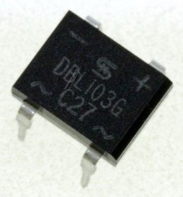 Taiwan Semiconductor Bridge Rectifier - Dbl103g Bridge Rectifier 1a 200v