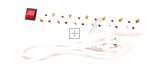 Bachmann 6 Way Socket Outlet Switch - 381 244s Selly 6-way Power Strip With Switch 1 5m White H05vv-f 3g1 50mm² With Increased Touch Protection