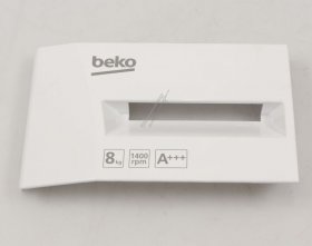 Detergent Dispenser Cover - 2828119677 C00868017 Drawer Panel [Arcelik]