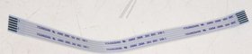 Samsung Flexi print Connector - 3809-001206 Cable-flat 30v -20to+80c 130mm 6p 1 25mm