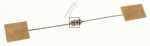 Jvc Resistor - Qre141j-392y Carbon Film Resistor