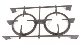 Grid - C00662504 488000662504 Sp Hob Cast Iron Grid 215x395 5x [Whirlpool Indesit]