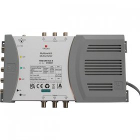 Triax Multi Switch - Tms-ckr 5x6 S 318601 Multiswitch With 5 Inputs And 6 Outputs