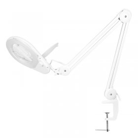 Logilink Workshop Light - Wz0058 Magnifier Lamp - 56 Leds And Loupe Insert 5 Diopt