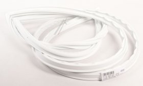 Liebherr Refrigerator Door Seal - 711052700 Magnetic Gasket Pressure In White