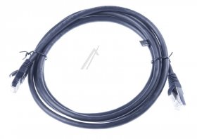 Delock Patch Cable - 80135 Rj45 Network Cable Cat 6a S-ftp Pur Outdoor 2m Black