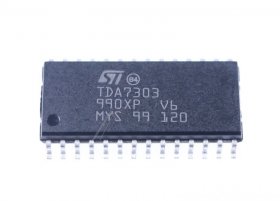 Stmicroelectronics Ic - Tda7303 Ic Audio Processor Smd So-28
