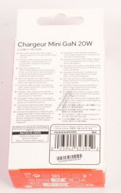 Verbatim Charger For Mobile Phone - 32395 Mini Gan Charger 20w Eu Plug