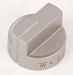 Control Knobs - 140285316018 Knob Double Energy Regulator Inox 9-0 [Electrolux Aeg]