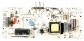 Grundig Dc Converter + Modulator - Zpu120 C00906812 Module Cn Chas 43 Ledart Led Driver-2