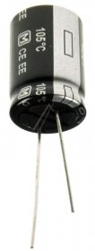 Panasonic 450v Radial Electrolytic 105 D - 47uf-450v Eeuee2w470s Elko Radial Pan 105° 18x25mm -rohs-