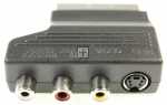 Jvc Scart Adaptor - Qam0302-001 Av Adapter Scart To C