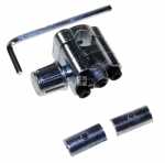 BPV31 SUPCO Bullet Piercing Valve - For 1/4" 5/16" and 3/8" Tubing