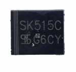 Taiwan Semiconductor Smd Diode - 150v-5a Sk515c Smd-schottky Diode Do-214ab-smc