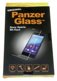 Panzerglass Display Protective Film - 1606 Premium Protective Glass For Sony Xperia M4 Aqua