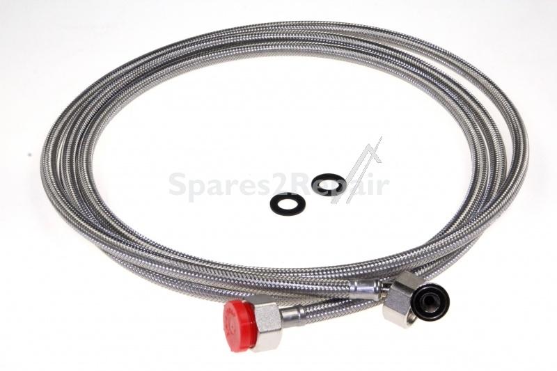 Liebherr Armour plated Tube - 603078500 Hose 3m
